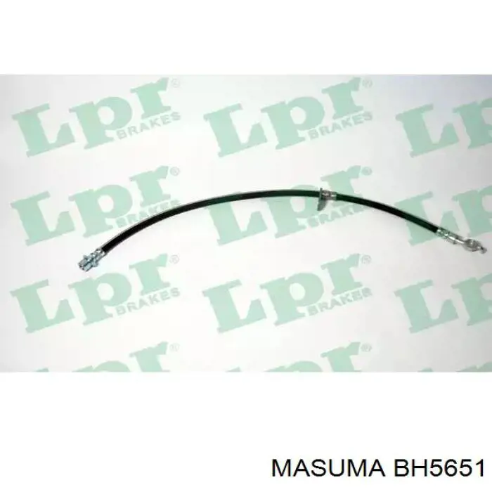 BH5651 Masuma Шланг тормозной задний правый