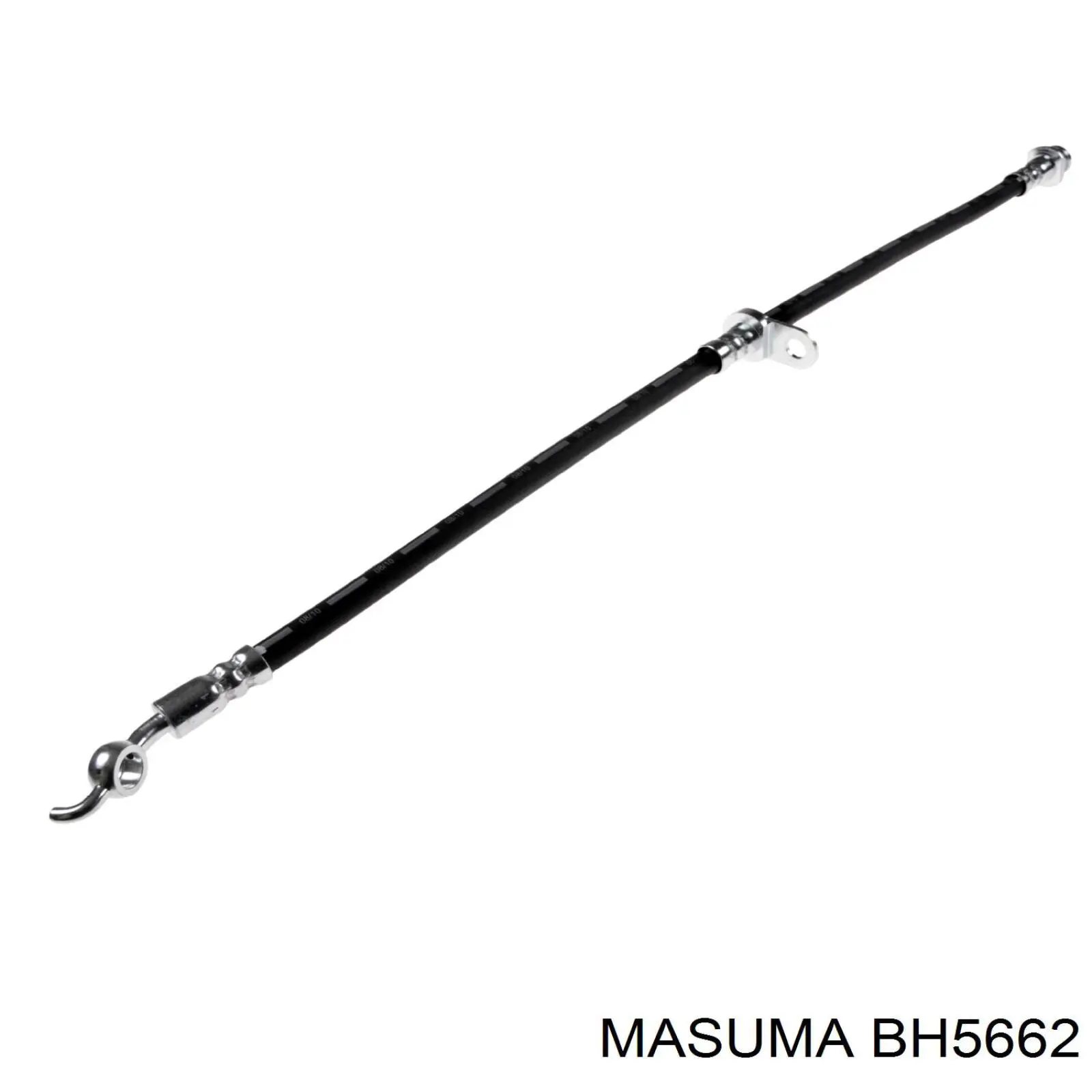Шланг тормозной передний левый Masuma BH5662
