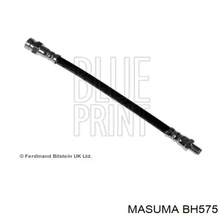 BH575 Masuma Гибкая тормозная трубка задняя