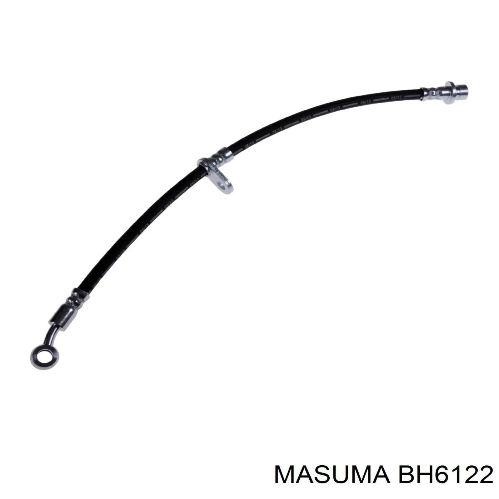 BH6122 Masuma шланг тормозной передний левый
