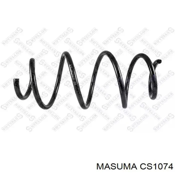 Пружина амортизатора передняя Masuma CS1074 цена, от 19.37 USD