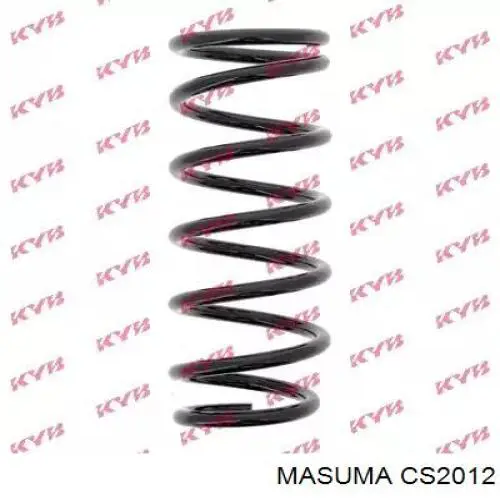 Пружина амортизатора передняя Masuma CS2012 цена, от 66.95 USD