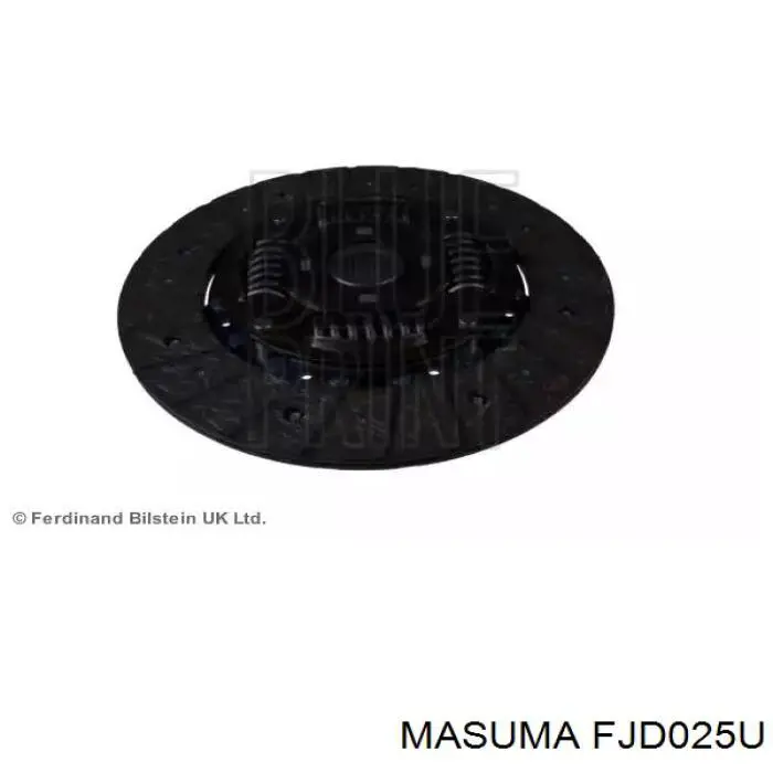 FJD025U Masuma Диск сцепления ведомый