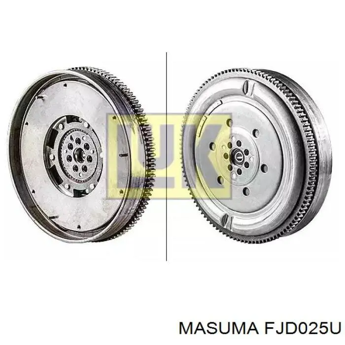 Диск сцепления Masuma FJD025U цена, от 32.56 USD