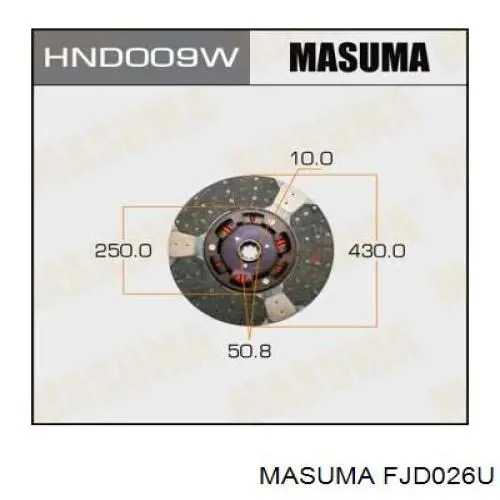  FJD026U Masuma