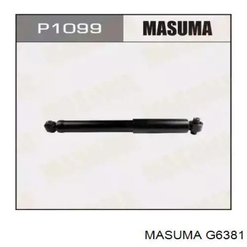 G6381 Masuma амортизатор передний правый