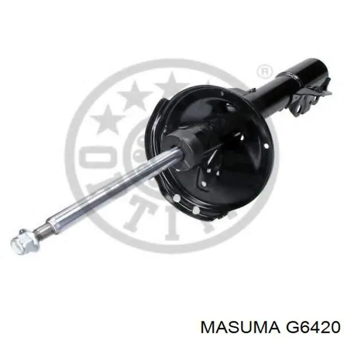 Амортизатор подвески передний левый Masuma G6420 цена, от 65.14 USD
