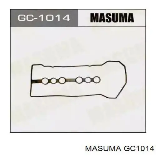 GC1014 Masuma прокладка клапанной крышки