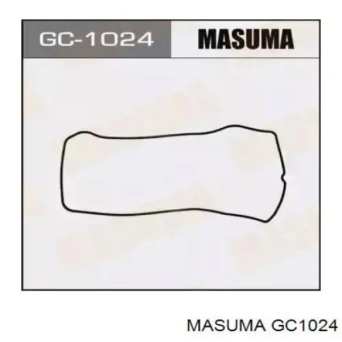 Прокладка клапанной крышки двигателя правая Masuma GC1024