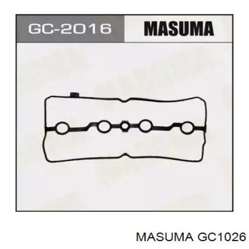 GC1026 Masuma Прокладка крышки клапана