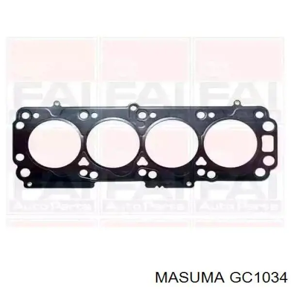 Прокладка клапанной крышки двигателя, левая Masuma GC1034 цена, от 8.25 USD