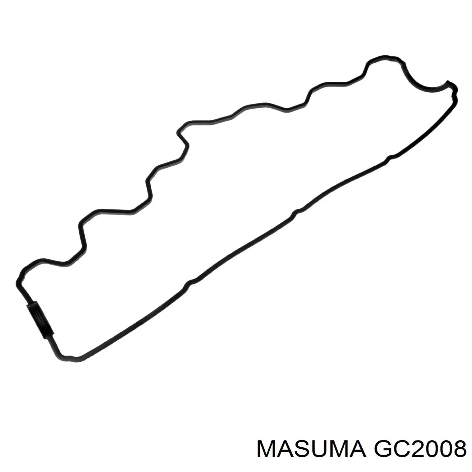 GC2008 Masuma прокладка клапанной крышки