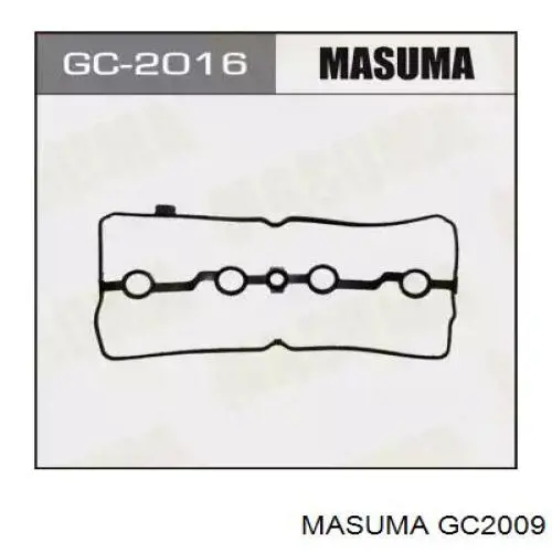 GC2009 Masuma vedante de tampa de válvulas de motor