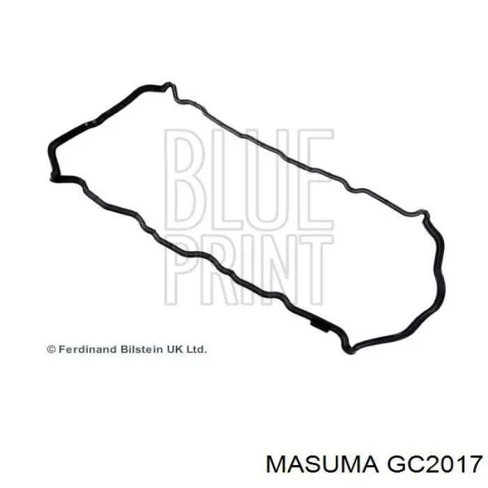 Прокладка клапанной крышки двигателя Masuma GC2017