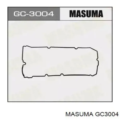 Прокладка клапанной крышки двигателя Masuma GC3004