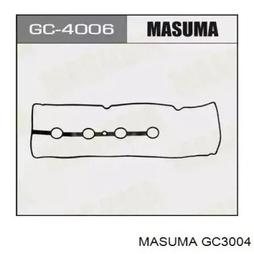 GC3004 Masuma Прокладка крышки клапана