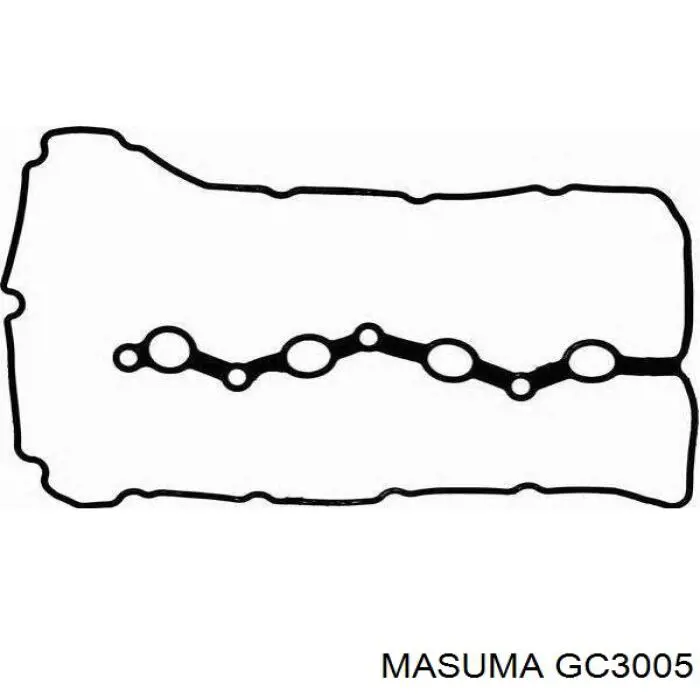 Прокладка крышки двигателя Masuma GC3005 цена, от 9.90 USD