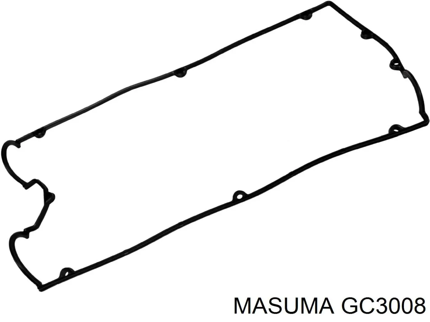 Прокладка клапанной крышки двигателя Masuma GC3008