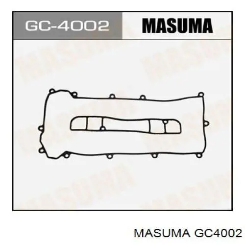 GC4002 Masuma vedante da tampa de válvulas de motor, kit