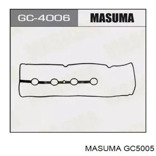Прокладка клапанной крышки GC5005 Masuma