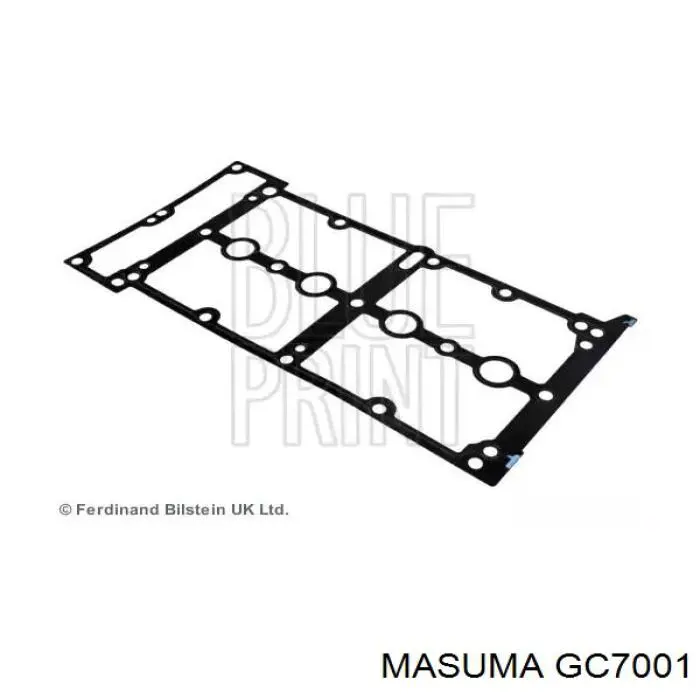 Прокладка крышки двигателя Masuma GC7001 цена, от 12.48 USD