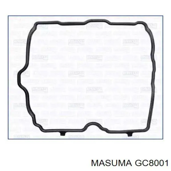 GC8001 Masuma Правая прокладка клапанной крышки