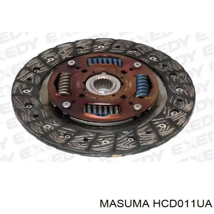 HCD011UA Masuma диск сцепления