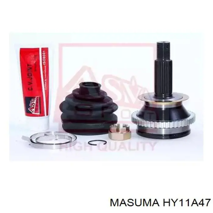 HY11A47 Masuma полуось (привод передняя)