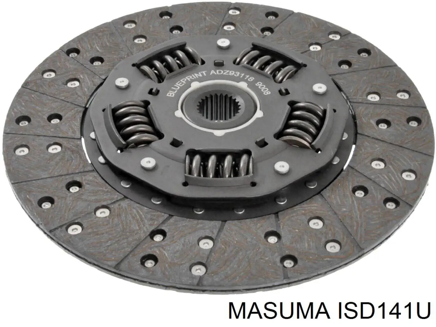 Диск сцепления ISD141U Masuma