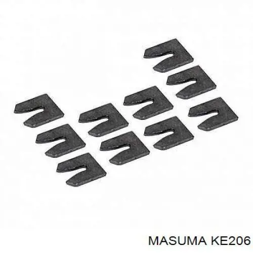 Пистон (клип) крепления обшивки двери Masuma KE206 цена, от 0.89 USD