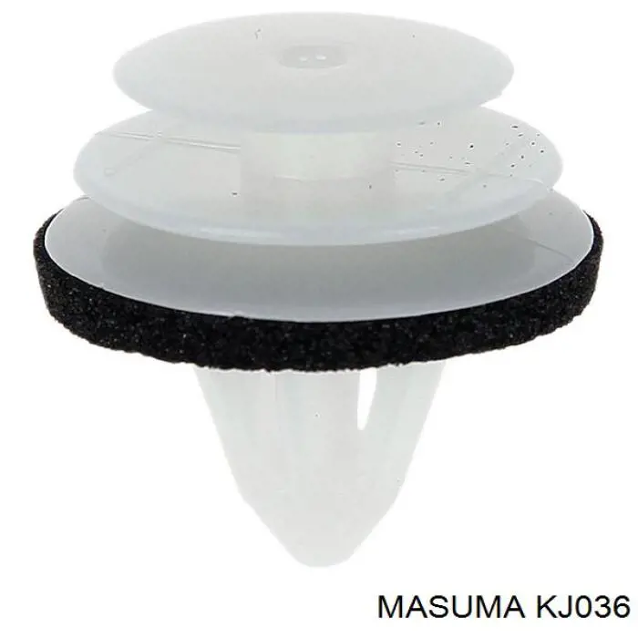 Пистон крепления подкрылка переднего крыла Masuma KJ036 цена, от 0.28 USD