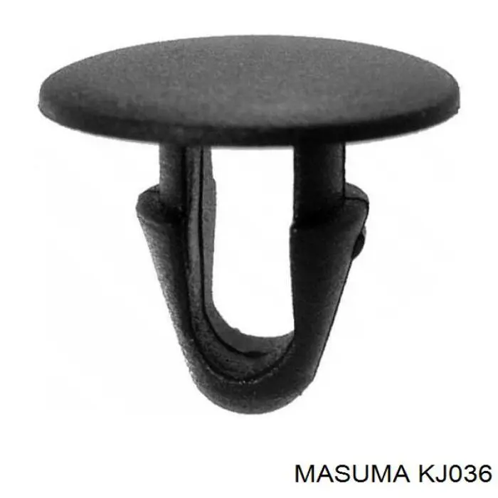 Купить KJ036 Masuma Пистон крепления подкрылок