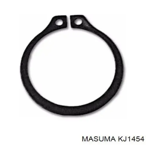 KJ-1454 Masuma пистон (клип крепления накладок порогов)