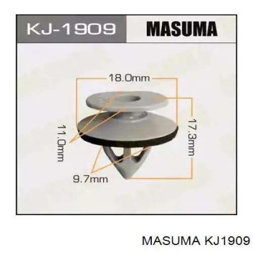 KJ1909 Masuma