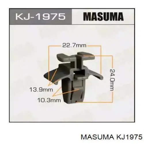  KJ1975 Masuma