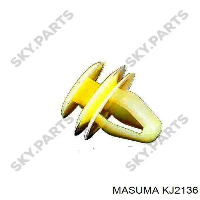 Купить 0155300042 Nissan/Infiniti Пистон крепления обшивки двери