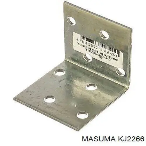 Крепеж переднего бампера MAK 11534 цена, от 0.42 USD