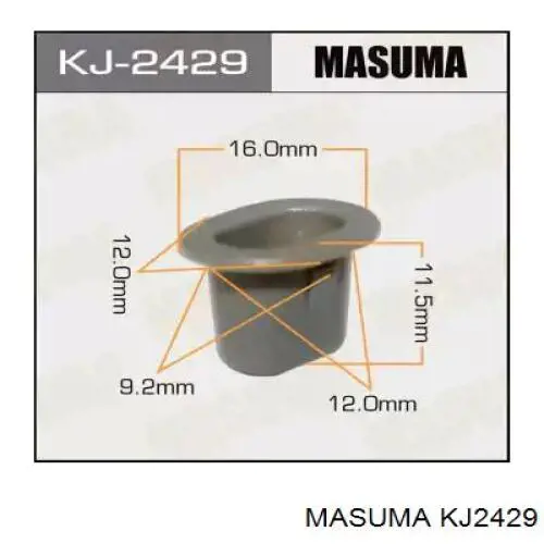  KJ2429 Masuma