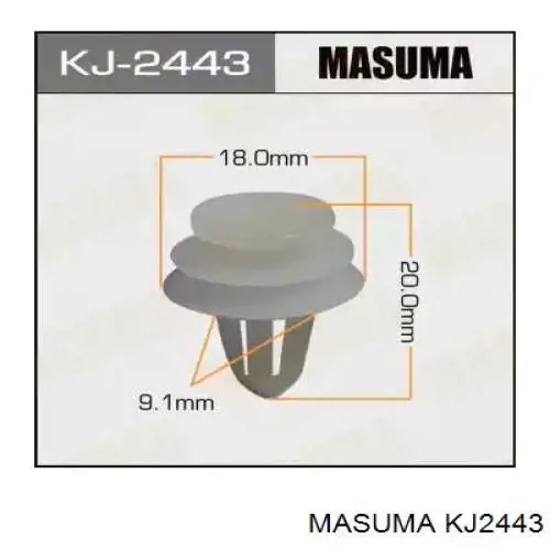  KJ2443 Masuma