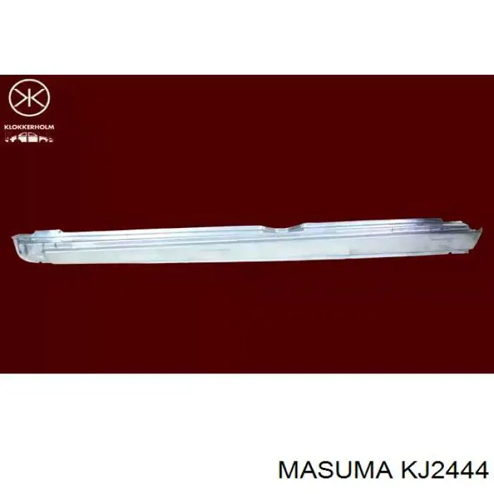 Пистон крепления подкрылка переднего крыла Masuma KJ2444 цена, от 0.38 USD