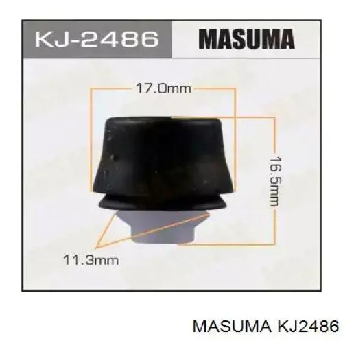 KJ2486 Masuma 