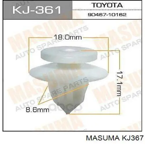  Masuma KJ367 цена, от 0.54 USD