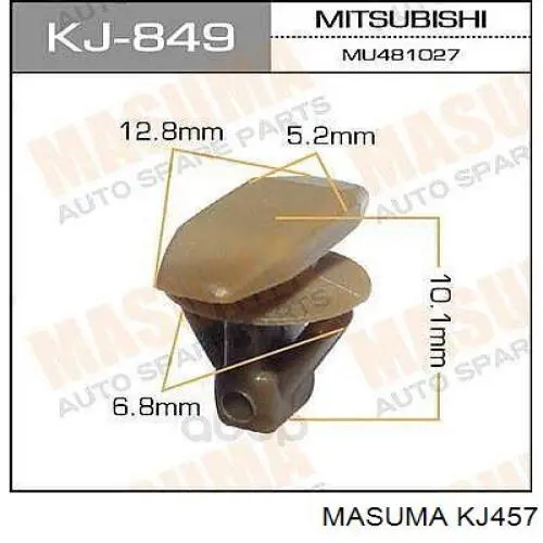 KJ457 Masuma 