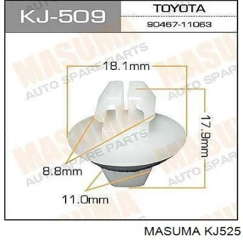 Купить KJ525 Masuma 