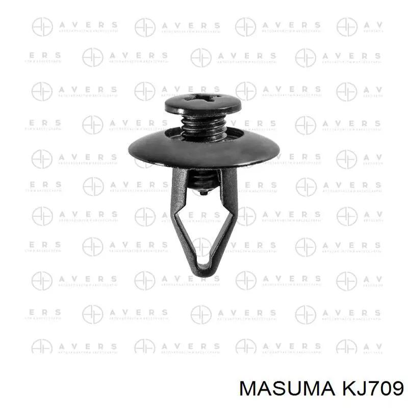 Пистон крепления подкрылка переднего крыла Romix B16858 цена, от 0.51 USD