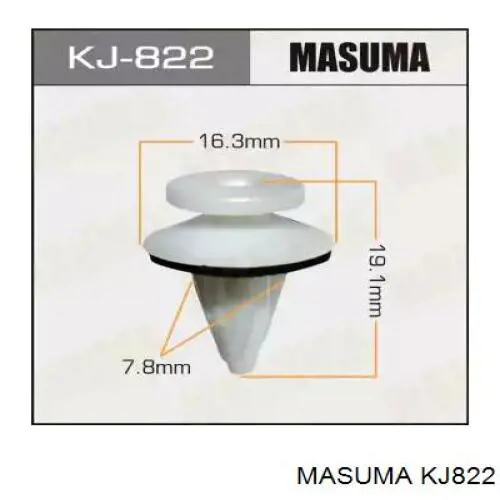  KJ822 Masuma