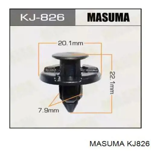 KJ826 Masuma