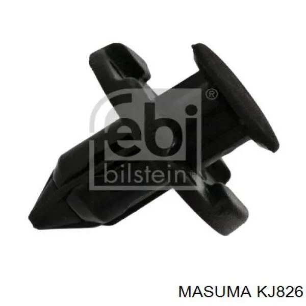 Пистон крепления подкрылка переднего крыла Masuma KJ826 цена, от 0.44 USD