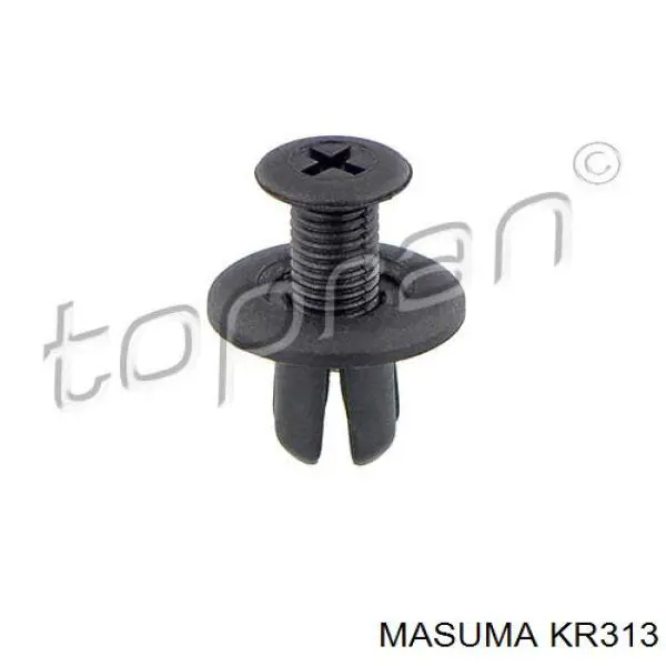 KR313 Masuma cápsula (prendedor de fixação do pára-choque dianteiro)
