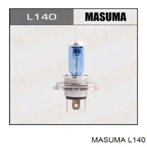 L140 Masuma lâmpada halógena